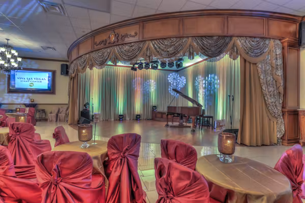 Vegas ceremony & reception wedding venue