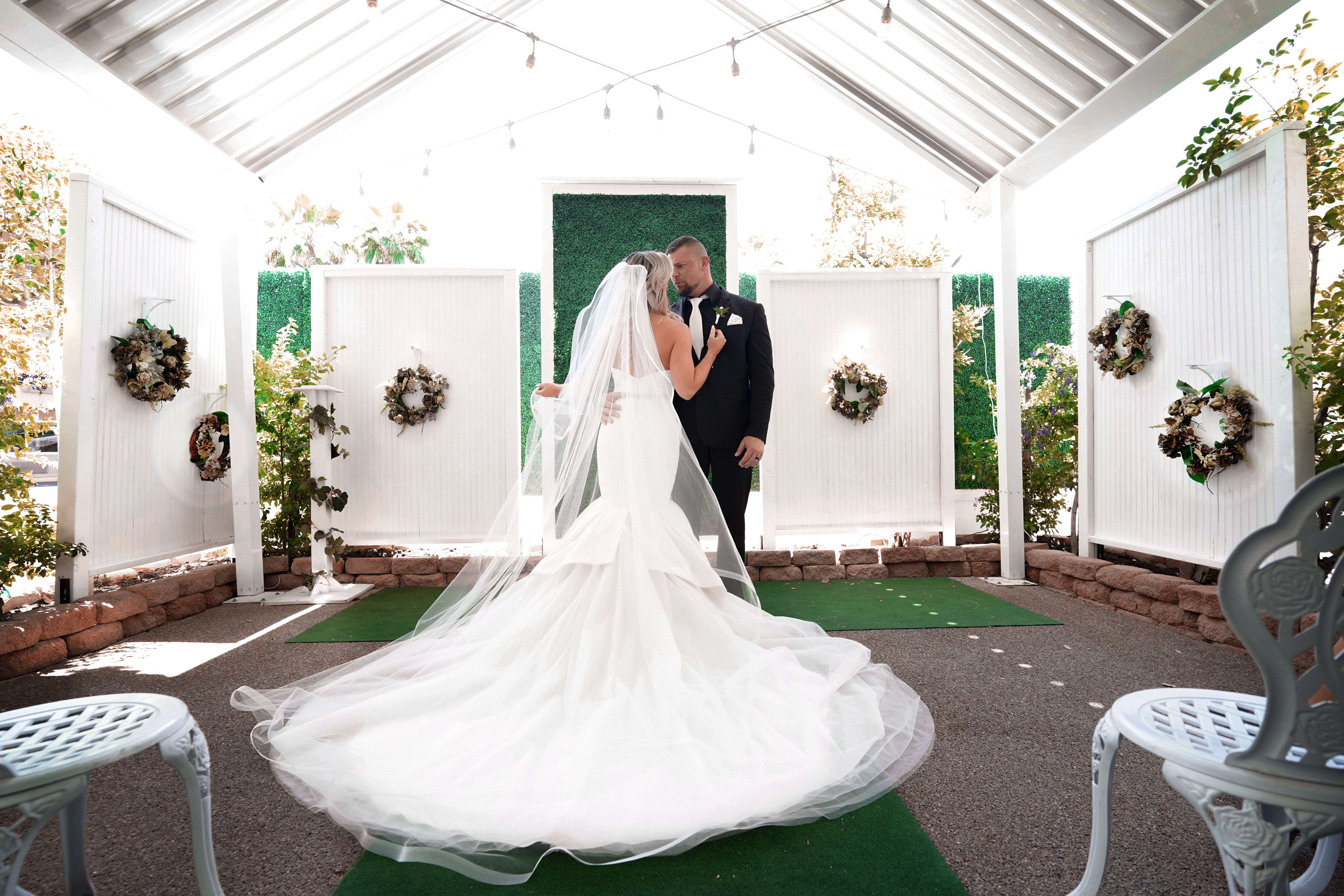 Las Vegas wedding venue on the strip