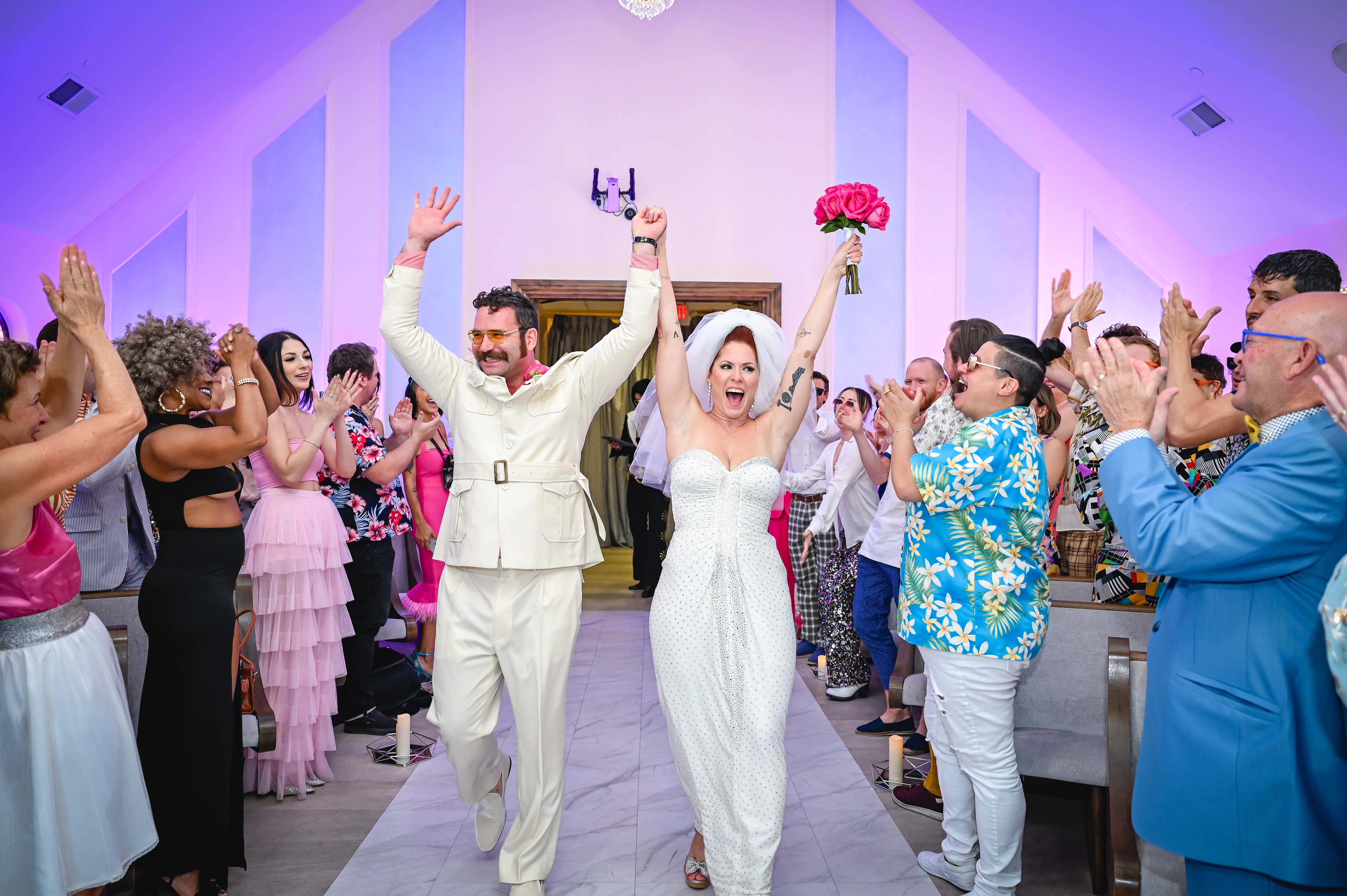 Vegas Wedding Ceremony-Only for 100 guests (Aug '25 Sale)