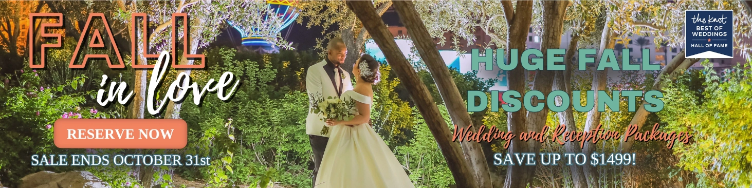 Las Vegas Vow Renewal Specials