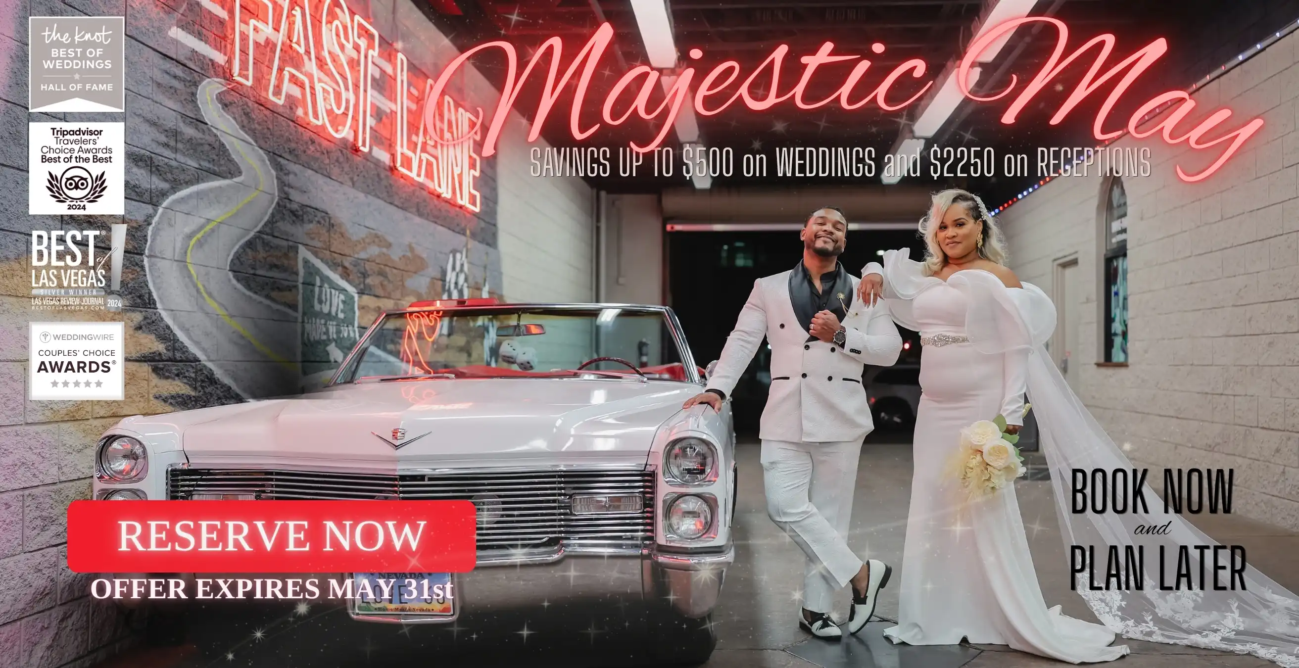 Las Vegas Vow Renewal Specials