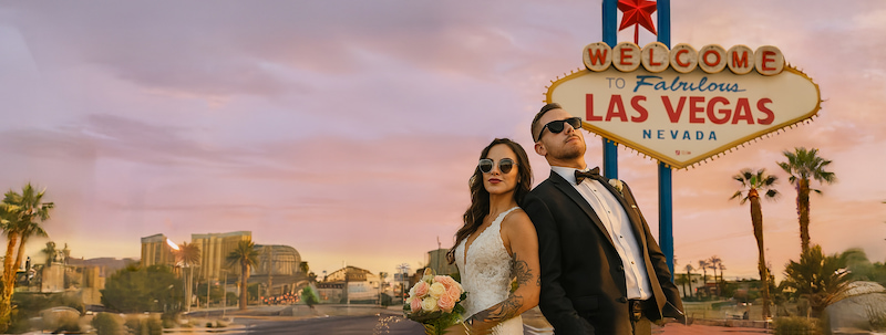 Vegas Weddings: Newlyweds on the strip