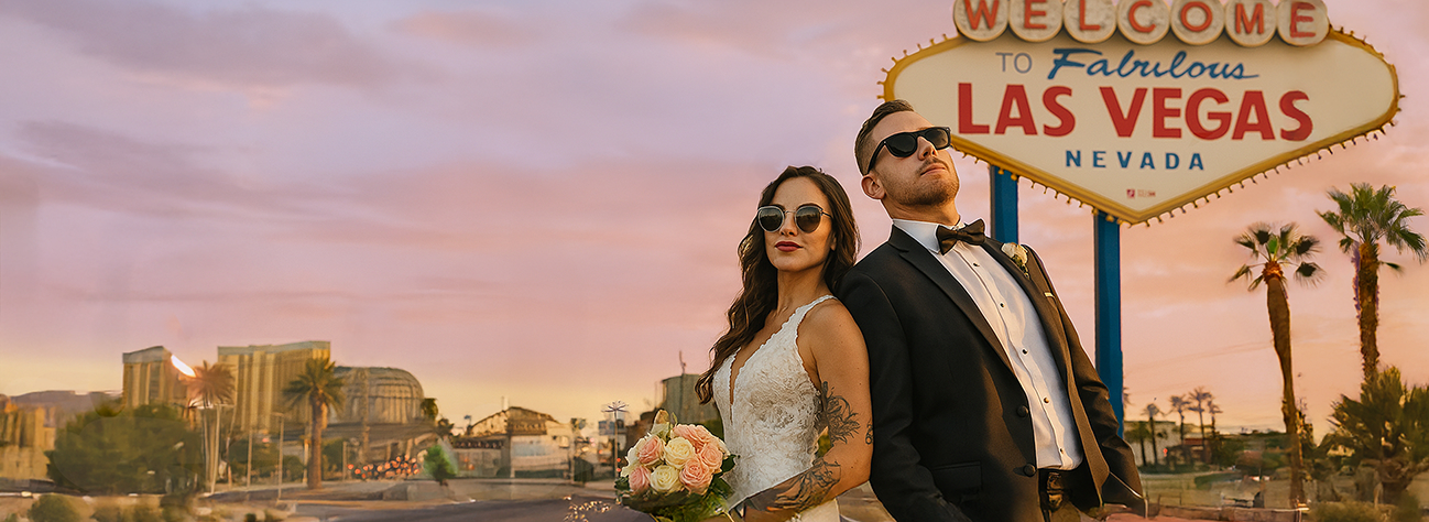 Vegas Weddings: Newlyweds on the strip