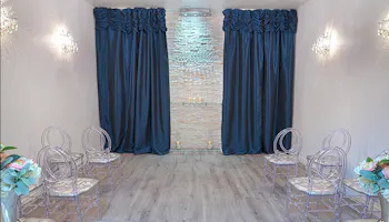 The Crystal Suite at Vegas Weddings