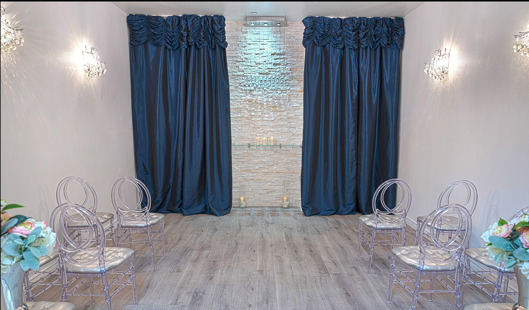 The Crystal Suite at Vegas Weddings