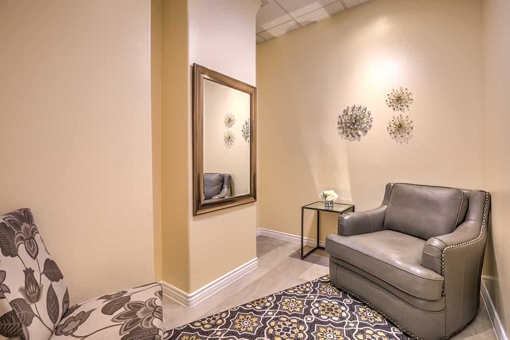 Vegas Weddings Bridal Room