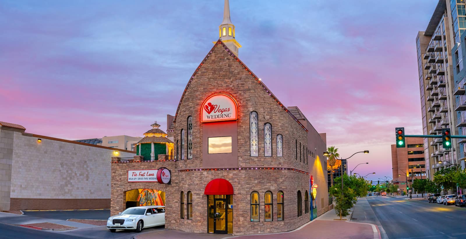 Las Vegas wedding chapels 