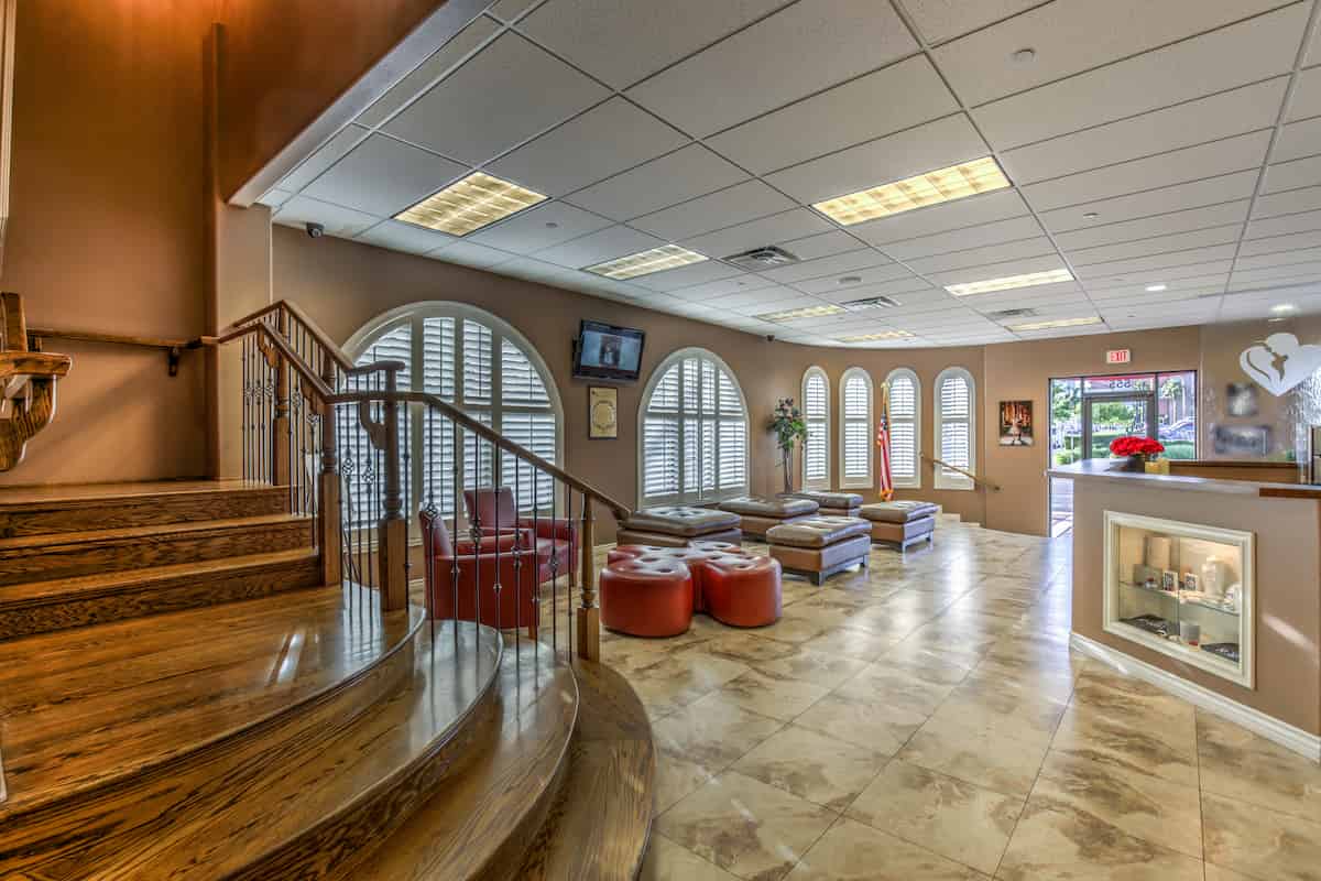 Traditional wedding chapel