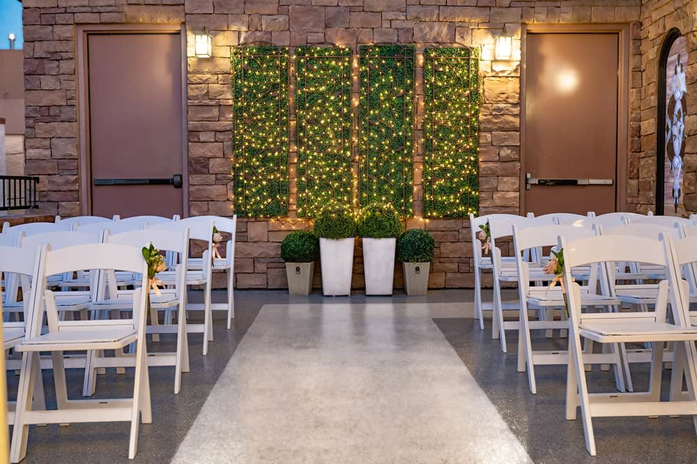 The Terrace Gazebo Vegas chapel