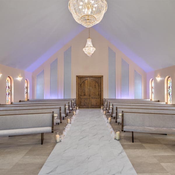One of our most popular wedding chapels in Las Vegas