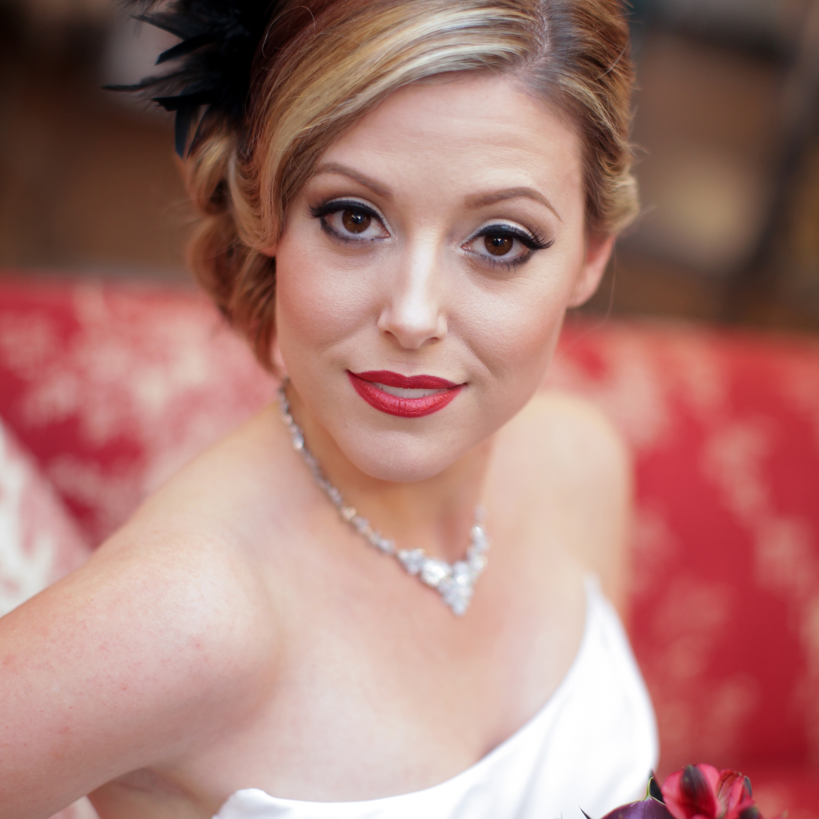 Airbrush Makeup for the bride