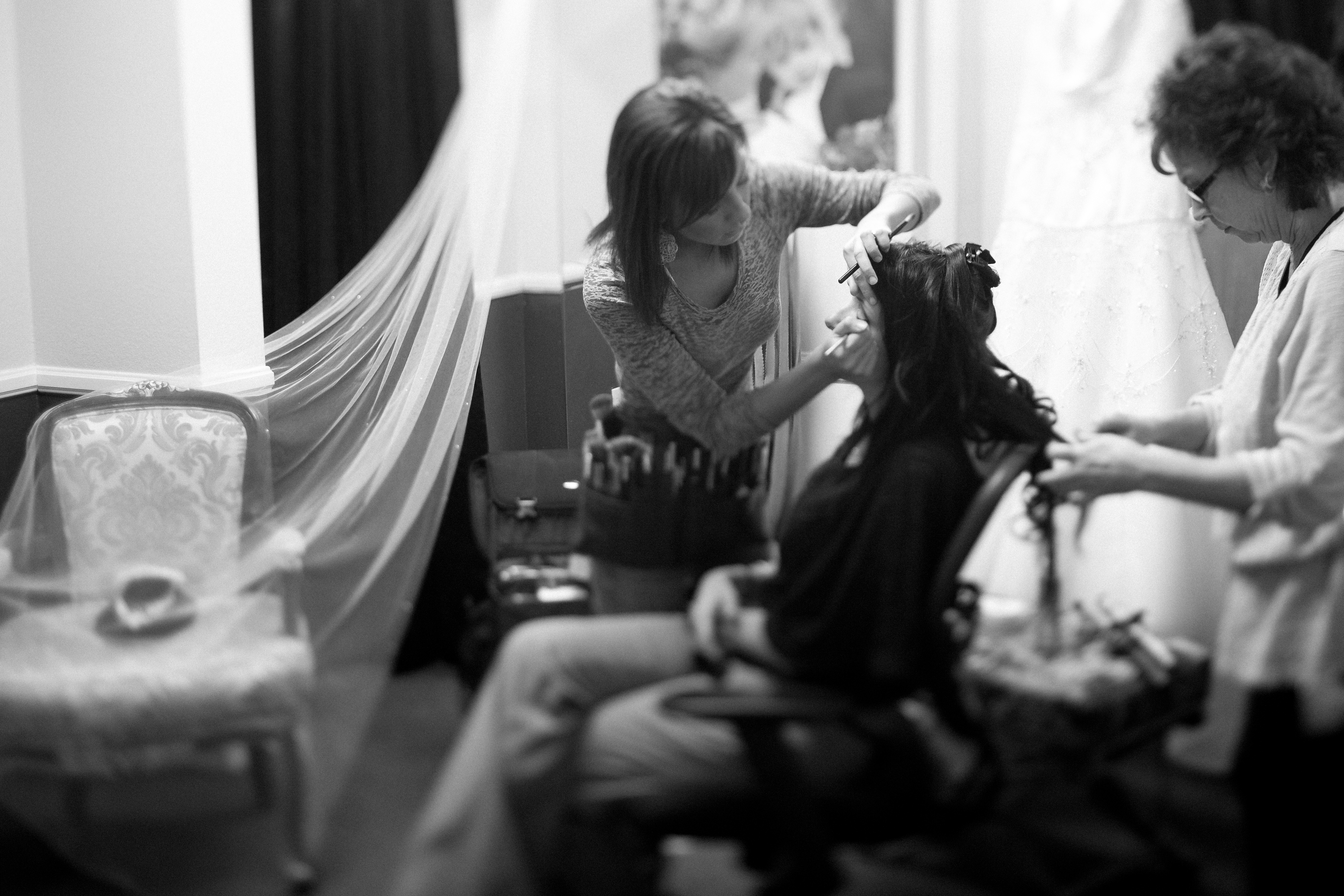 Bridal Hair and makeup