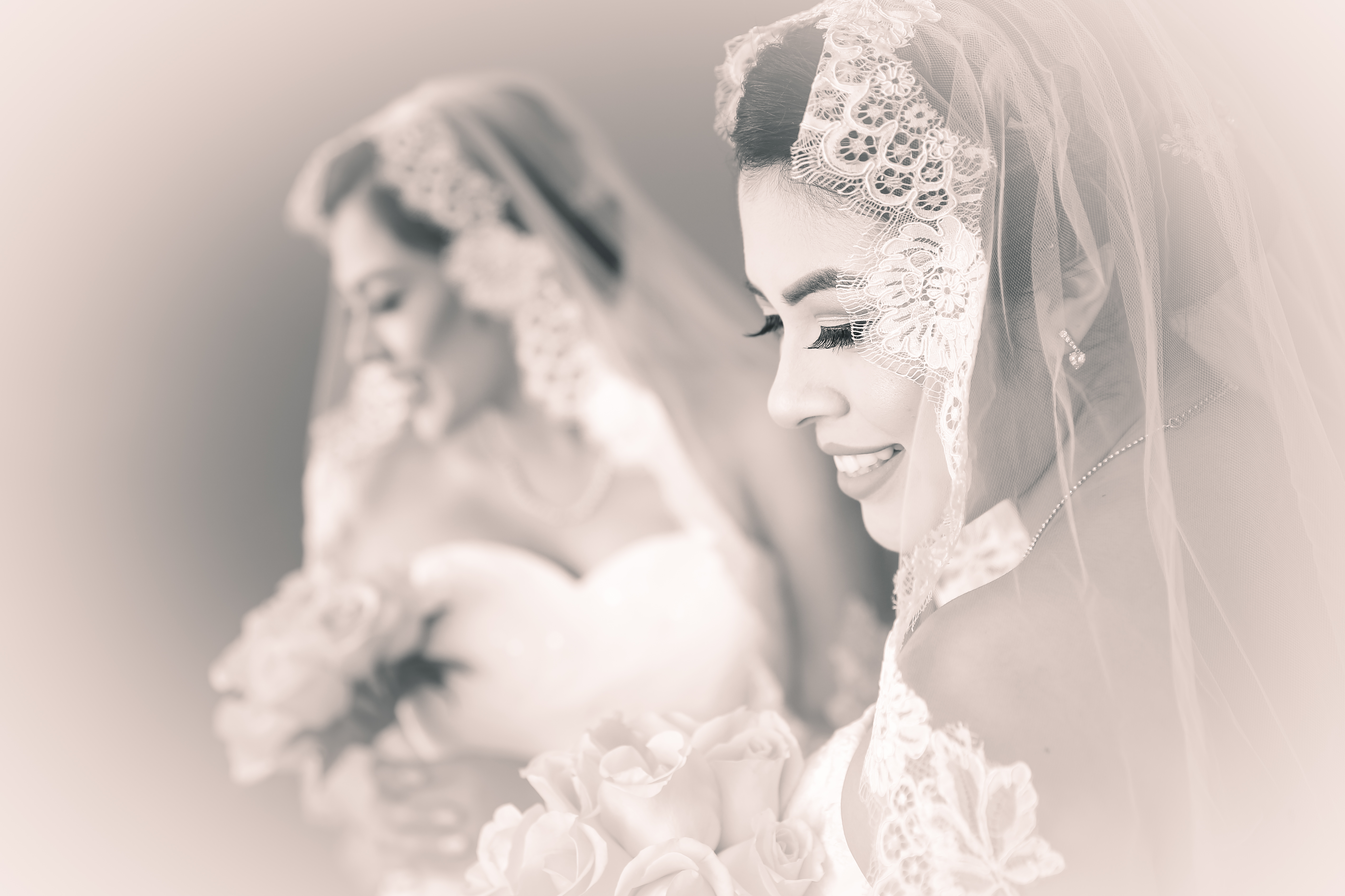 Lashes for the wedding