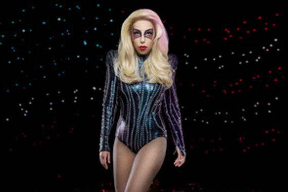 Lady Gaga Vegas impersonator