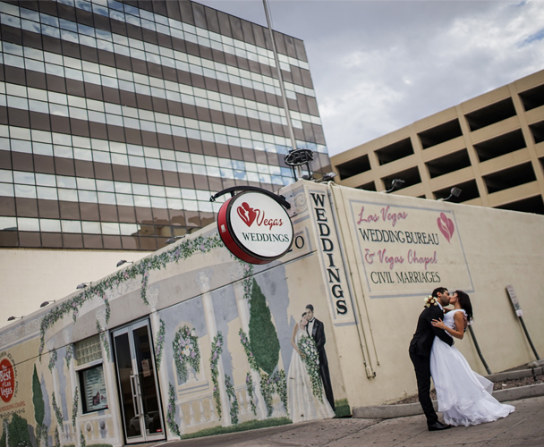 Vegas Weddings Casino Wedding Chapel