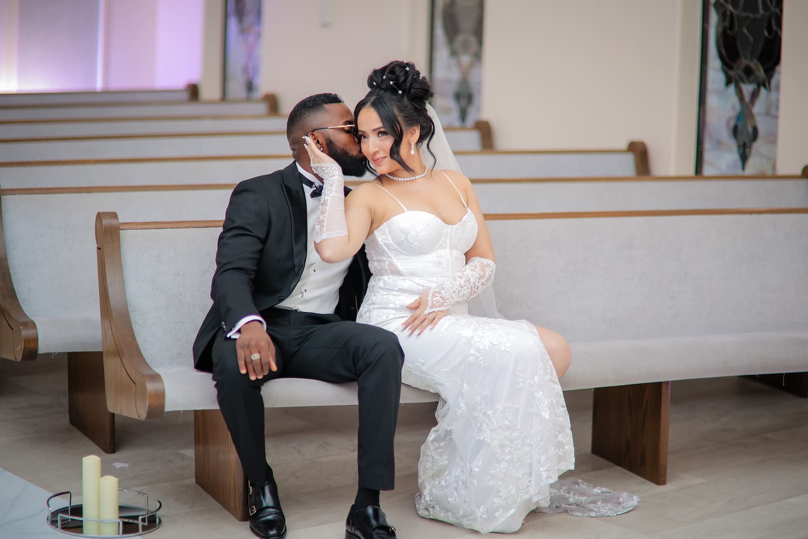 Newlywed Love in Vegas