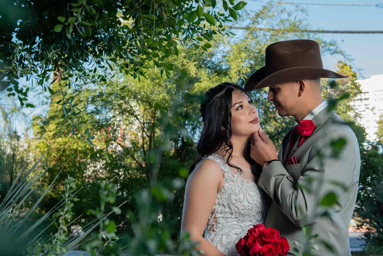 A sexy, moody first dance shot