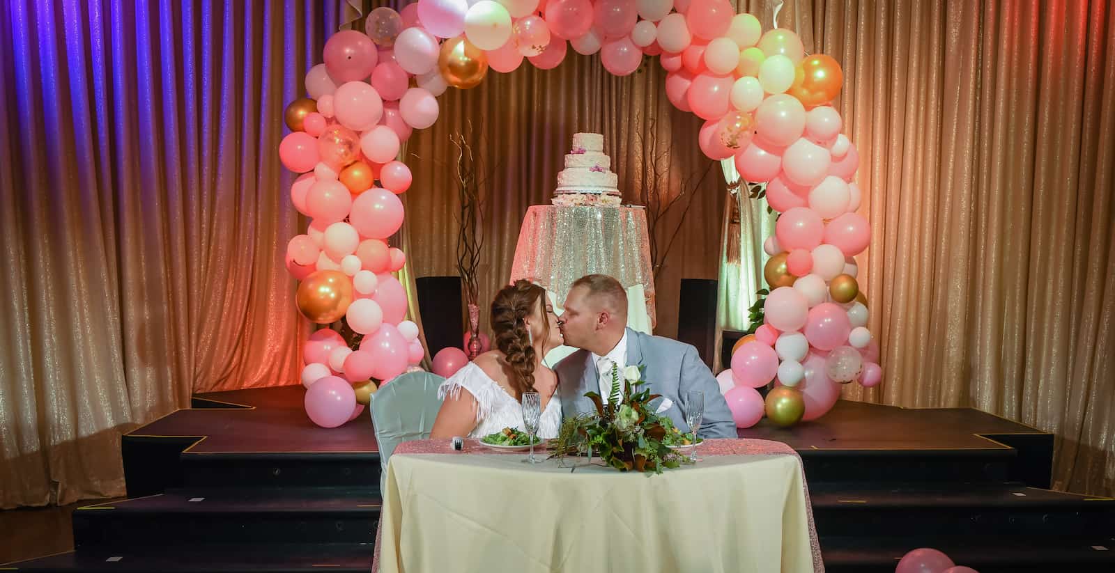 Vegas Wedding Reception Venue for 50-225