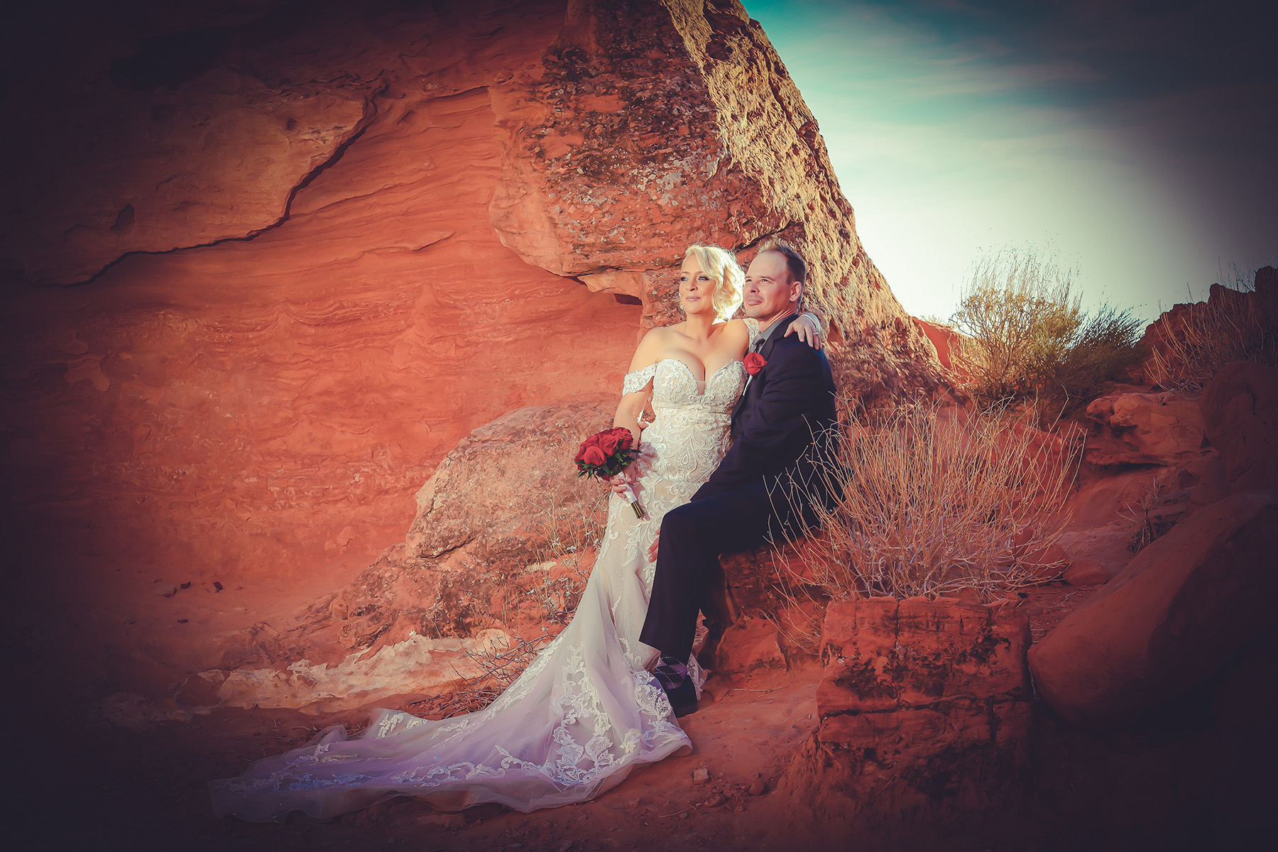 Valley of Fire Wedding & Photo Shoot