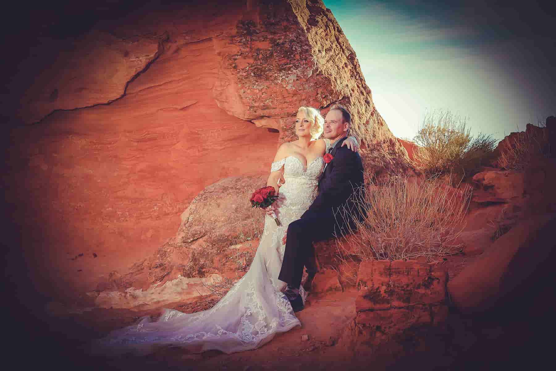Valley of Fire Wedding & Photo Shoot