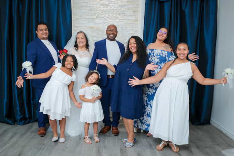 Renew your vows in a Las Vegas chapel