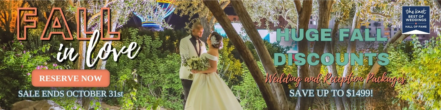 Renewal of Vows in Las Vegas specials