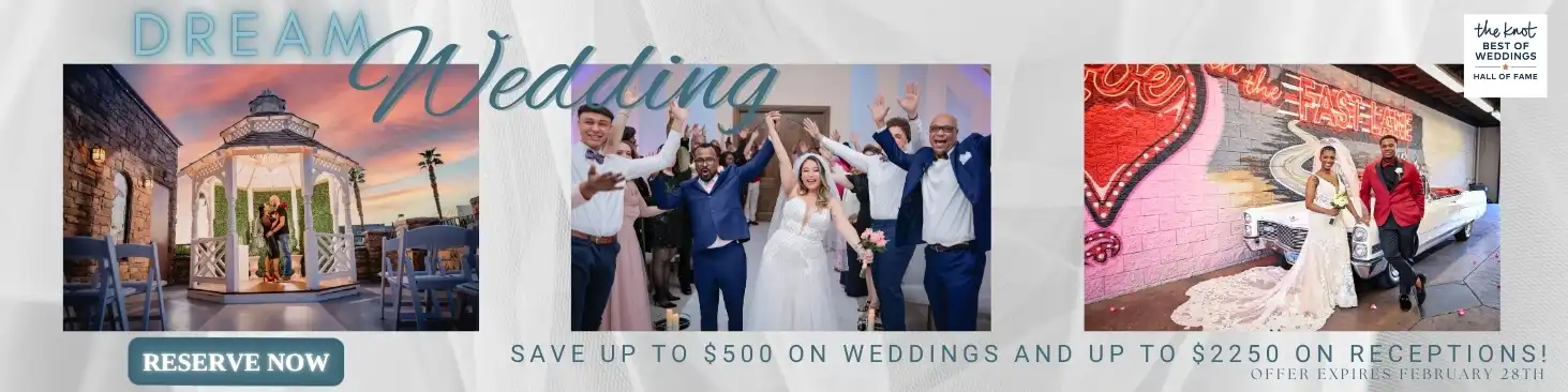 Renewal of Vows in Las Vegas specials