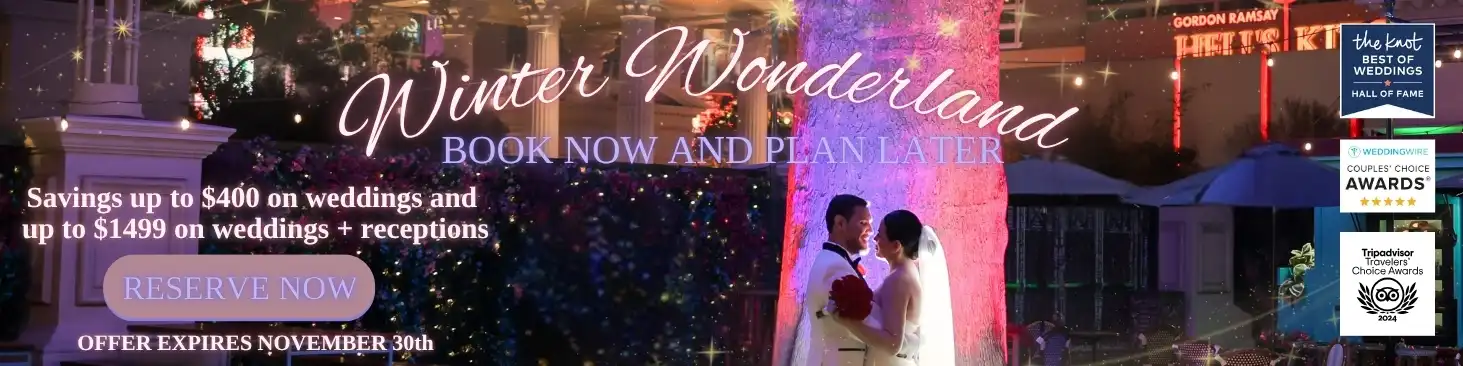 Renewal of Vows in Las Vegas specials