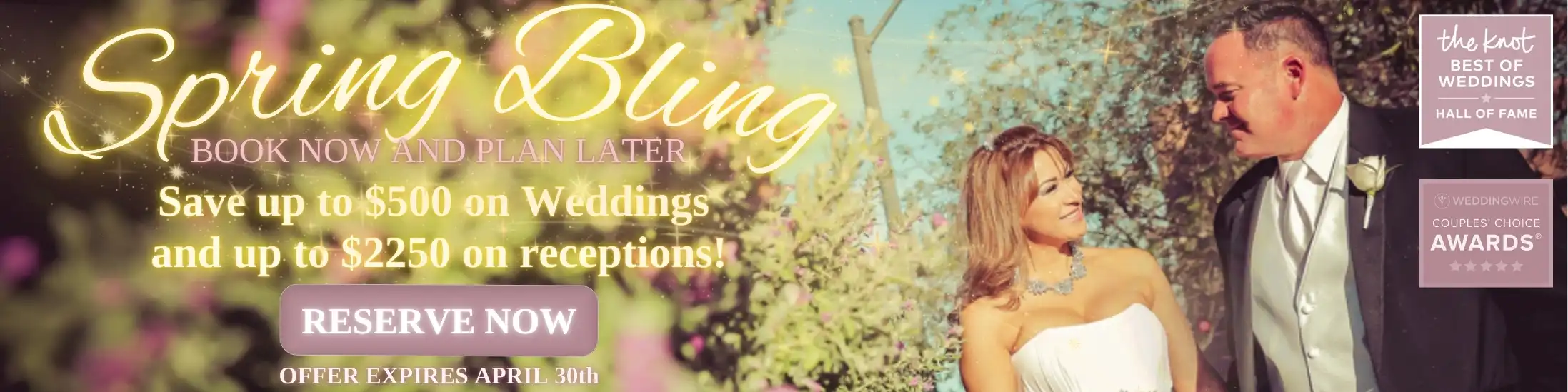 Renewal of Vows in Las Vegas specials