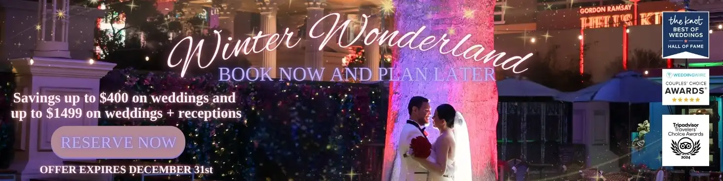 Renewal of Vows in Las Vegas specials