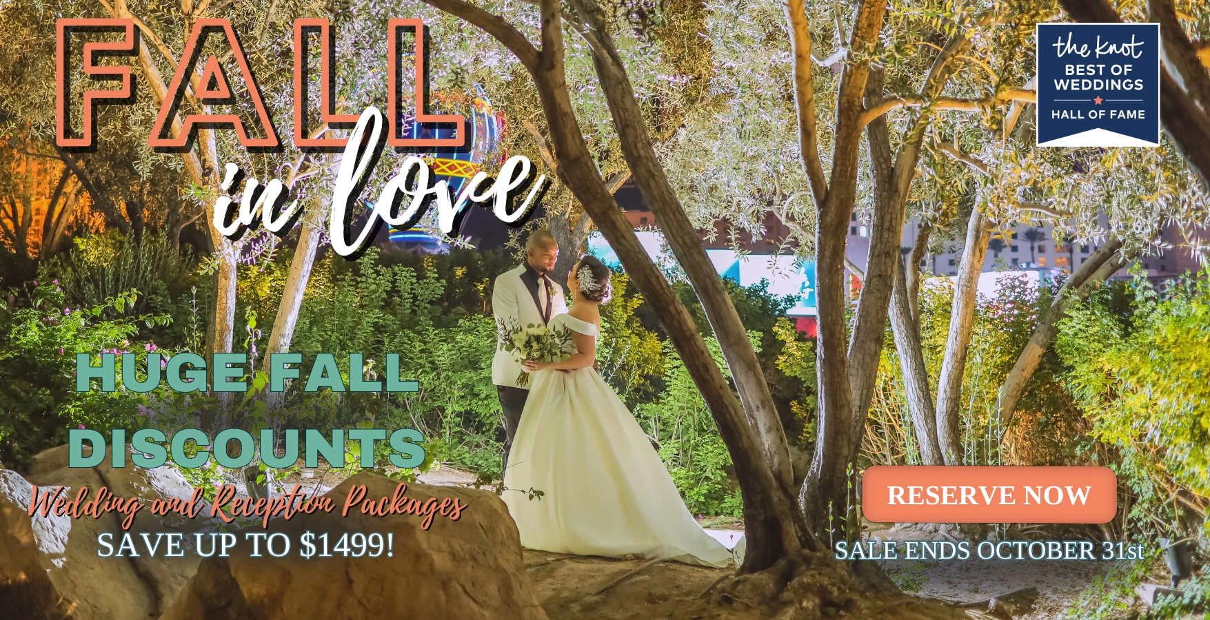 Renewal of Vows in Las Vegas special promotions