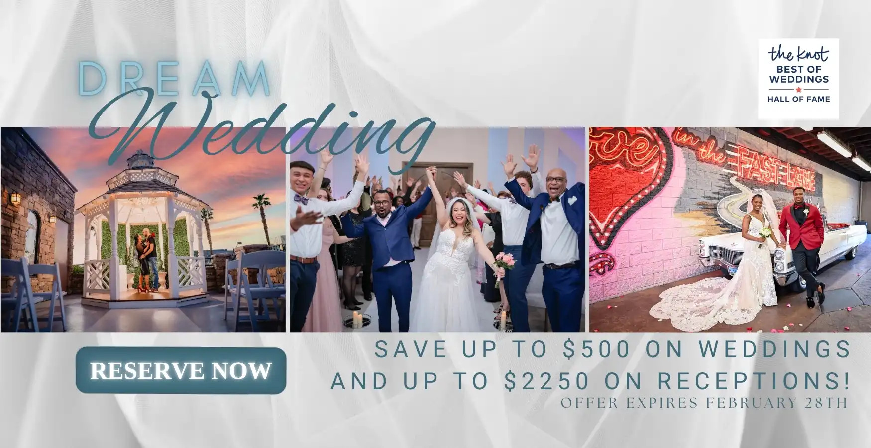 Renewal of Vows in Las Vegas special promotions