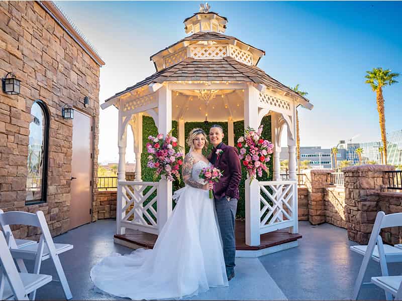 All-Inclusive Vegas Wedding from $159 $749)